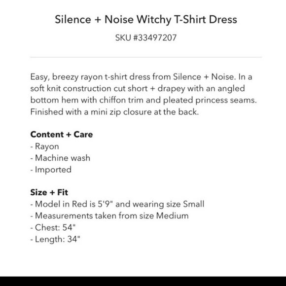 Urban Outfitters // Witchy T Shirt Dress🌛 - Picture 4 of 11